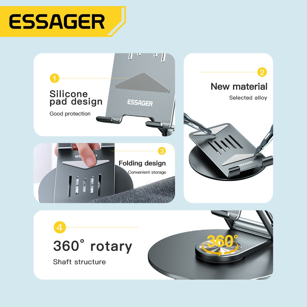 Skorter | FlexMount 360 Rotatable Phone Holder Stand