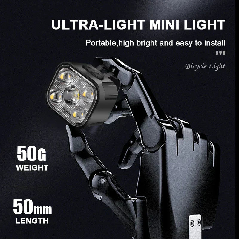 Skorter | BikeLux – Rechargeable LED Bike Lights for Day & Night