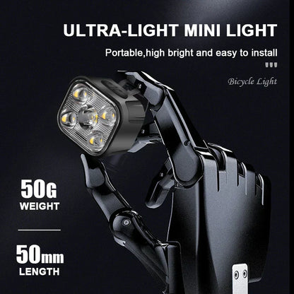 Skorter | BikeLux – Rechargeable LED Bike Lights for Day & Night