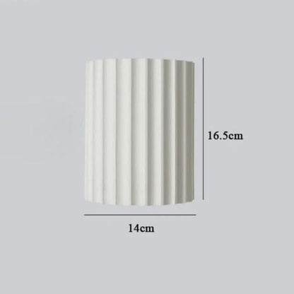 Skorter | LumeResin Artistic Resin LED Wall Light