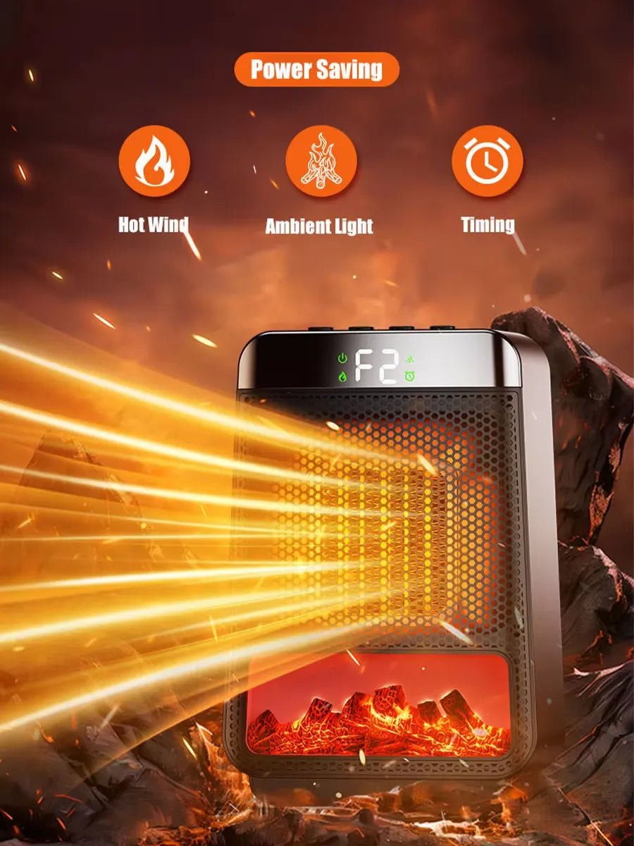 Skorter | Energy-efficient Electric Heater – Fast and Efficient Heating for Large Spaces