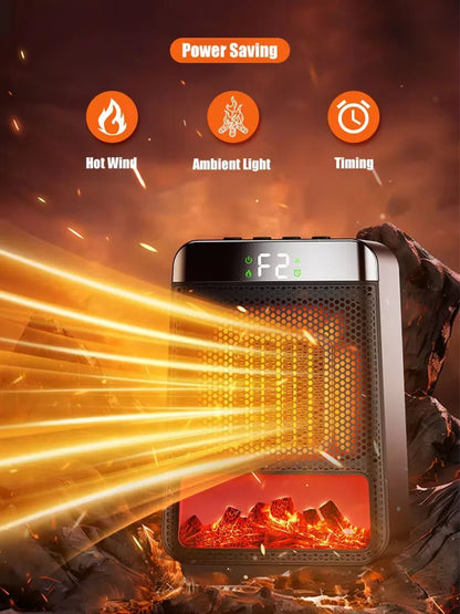 Skorter | Energy-efficient Electric Heater – Fast and Efficient Heating for Large Spaces