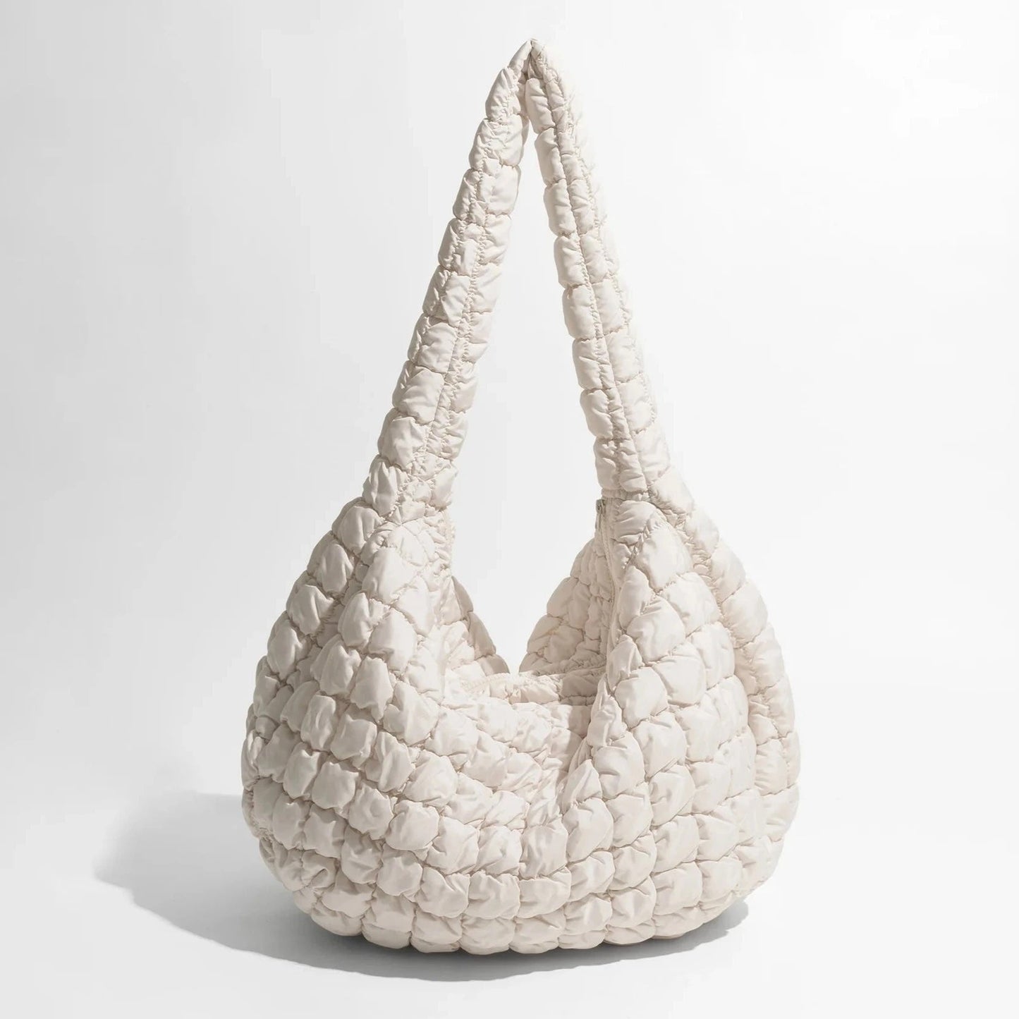 Skorter | Cross Quilt X-Large Shoulder Bag