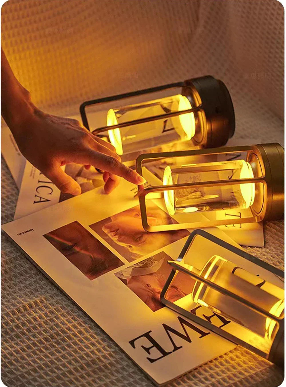 Skorter | GlowStar - Bring Warmth and Style into Your Room with GlowStar Radiant Affection Table Lamp