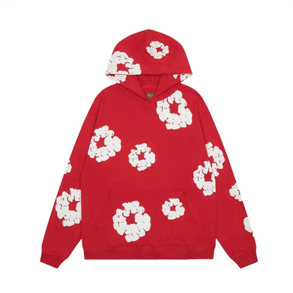 Skorter | Tracksuit - Flowered Hoodie