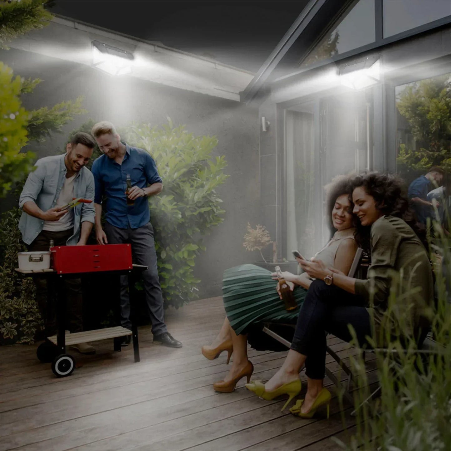 Skorter | Automatic Solar Light for Outdoor Lighting