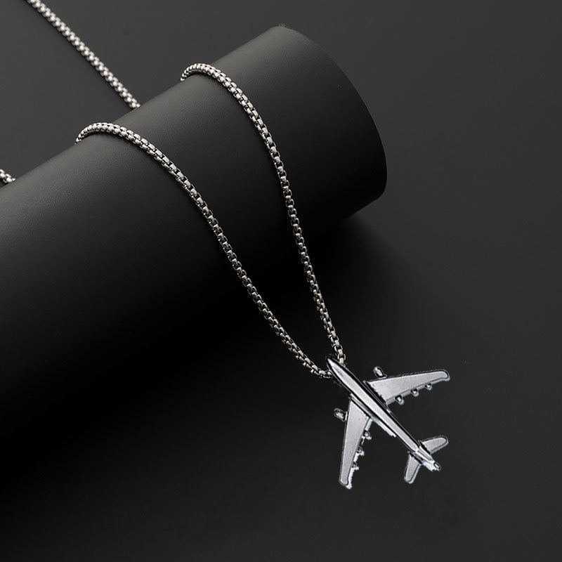 Skorter | Airplane Necklace