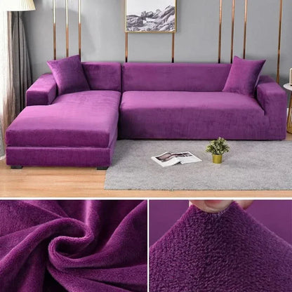 Skorter | PlushFit - High-Quality Sofa Covers Made of Stretch Velvet