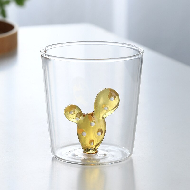 Skorter | Cactus Glass Cup