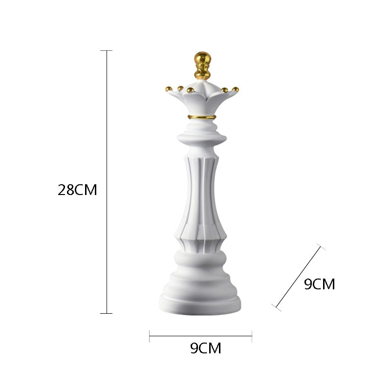 Skorter | Chess Piece - GrandCheck - Home Culture - Handmade Elegance