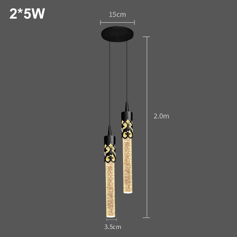 Skorter | Chandelier with crystal pendants