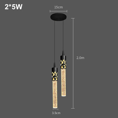 Skorter | Chandelier with crystal pendants