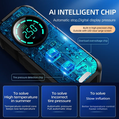 Skorter | CarBoost Smart Digital Tire Inflator