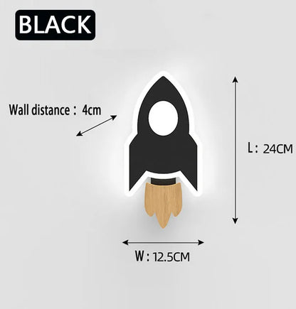 Skorter | Rocket Led Wall Lamp