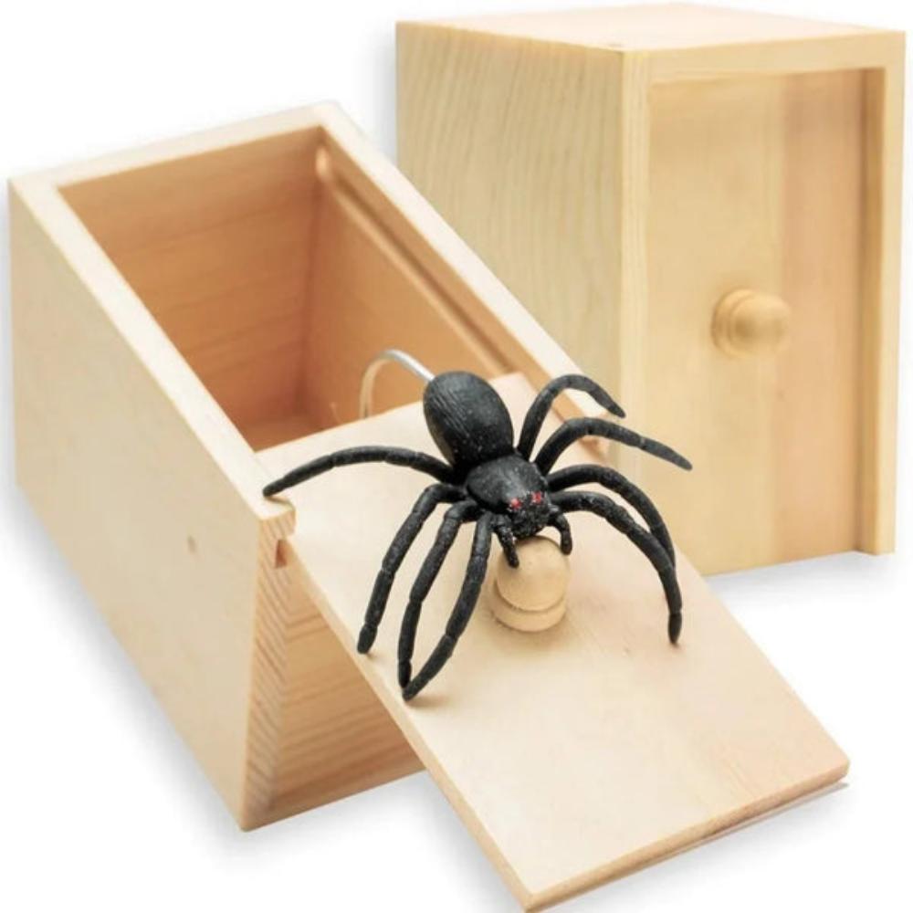 Skorter | Up Spider Scare Prank Box