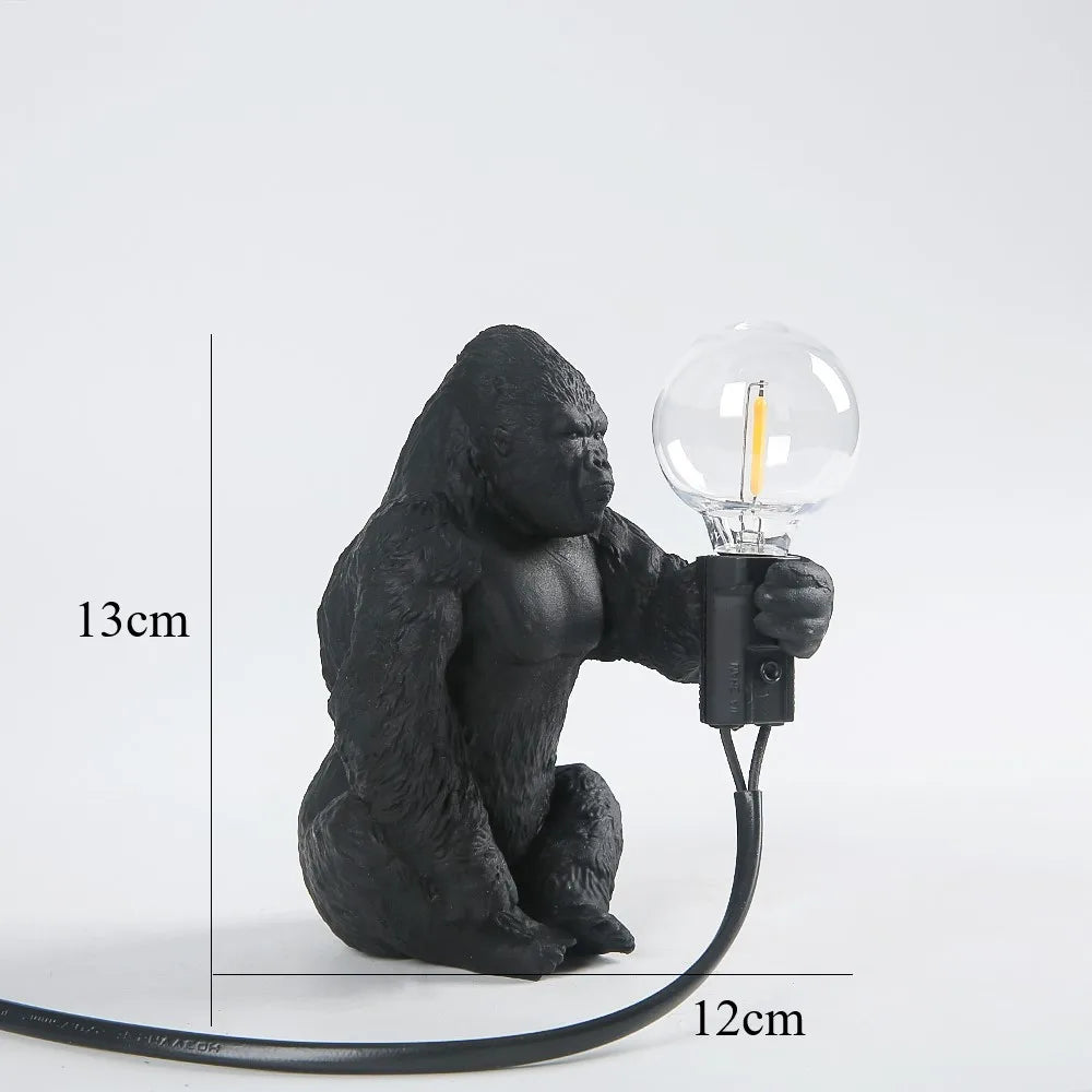 Skorter | Angry Gorilla Table Night Lamp