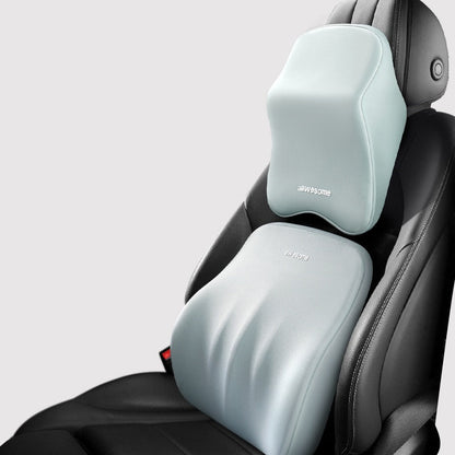 Skorter | ErgoDrive Car Seat Support – Orthopaedic Cushion for Neck & Back Pain Relief While Driving