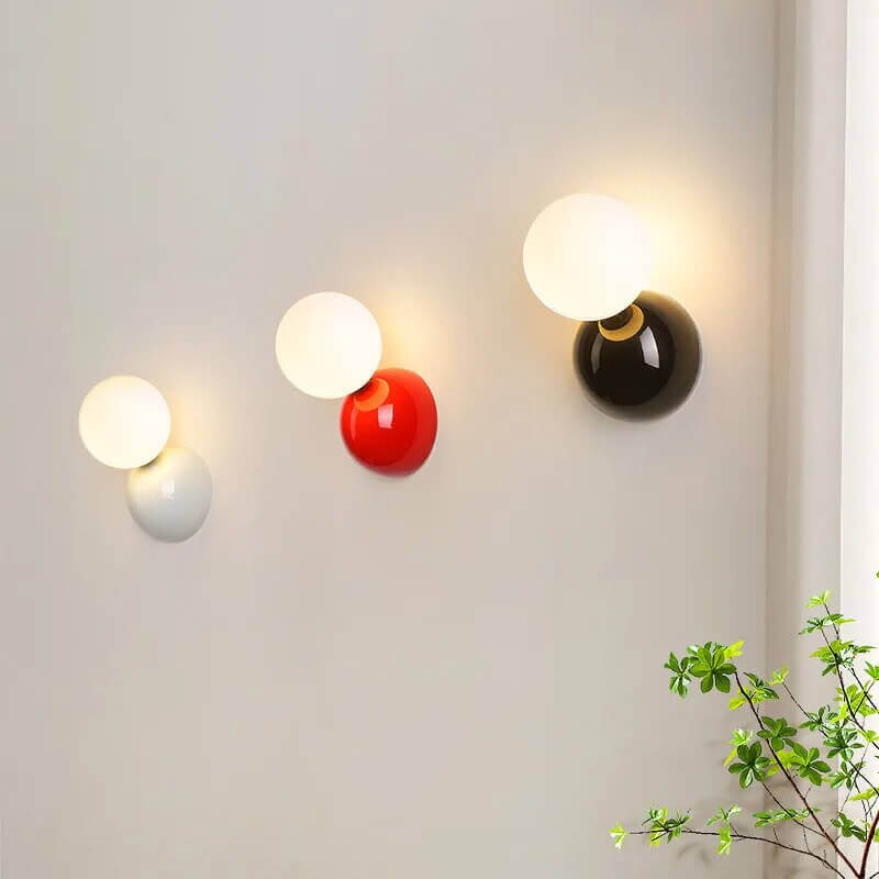 Skorter | 70s Revival Wall Light in 3 different Colors