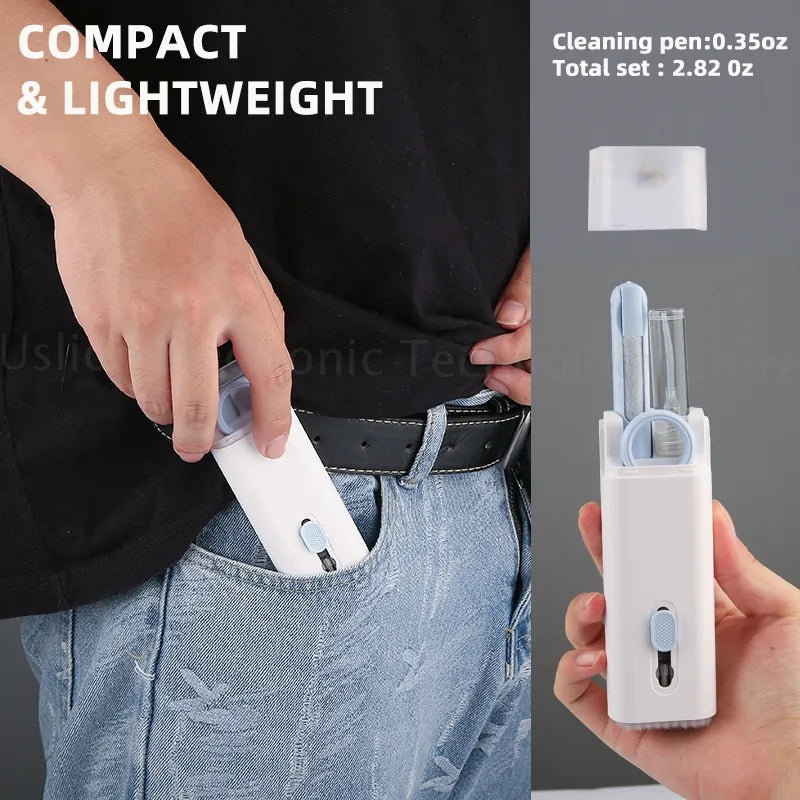 Skorter | 7-in-1 Electronics Cleaning Kit with Brush & Pen