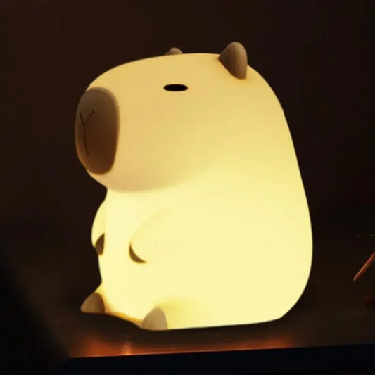 Skorter | Capybara Night Light - LED Touch Sensor Lamp