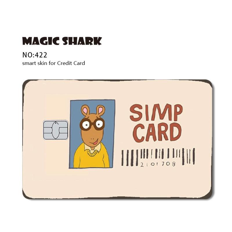 Skorter | Credit Card Sticker