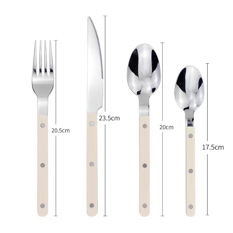 Skorter | Bistro cutlery set - 24-piece