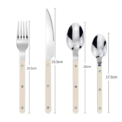 Skorter | Bistro cutlery set - 24-piece