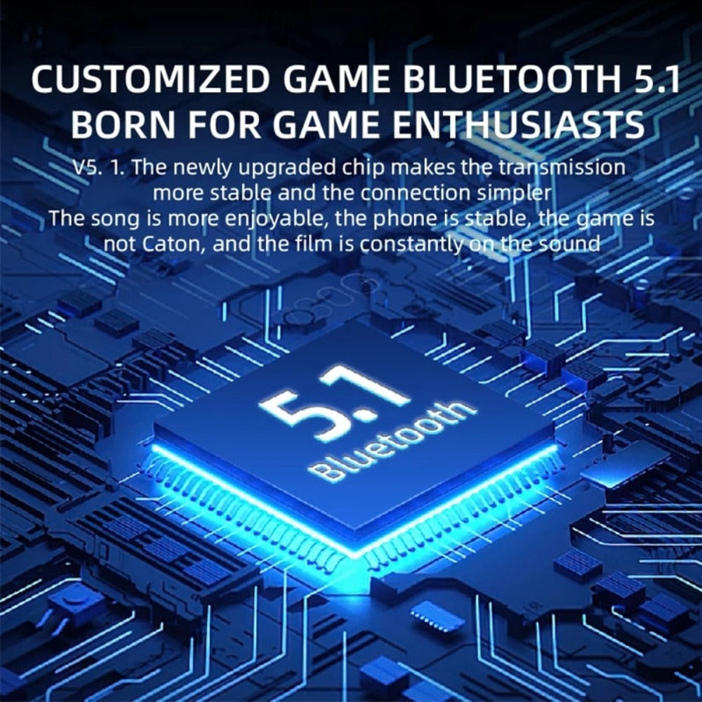 Skorter | Heavy Bass True Wireless Bluetooth 5.1 earbuds