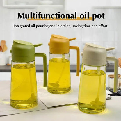 Skorter | Function Oil Spray and Pour Bottle
