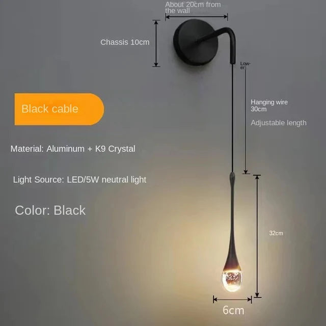 Skorter | Stunning Crystal Pendant Lights