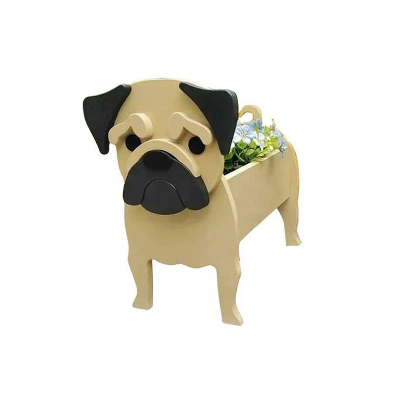 Skorter | Flower Pot - Pawsome - Dog Plant Container - Various Breeds