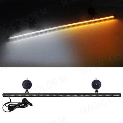 Skorter | 96 LED Strobe Light Bar – Veyra – (Car Emergency Warning)