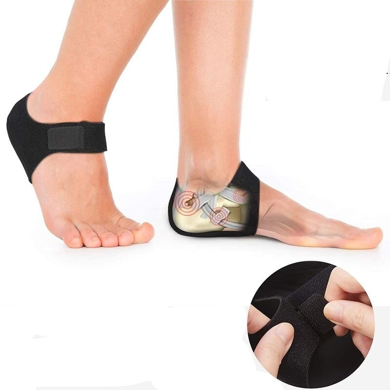 Skorter | HeelCare - Heel pads and support strap