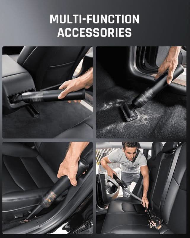 Skorter | Cordless Handheld Vacuum Cleaner for Effortless Car & Household Cleaning