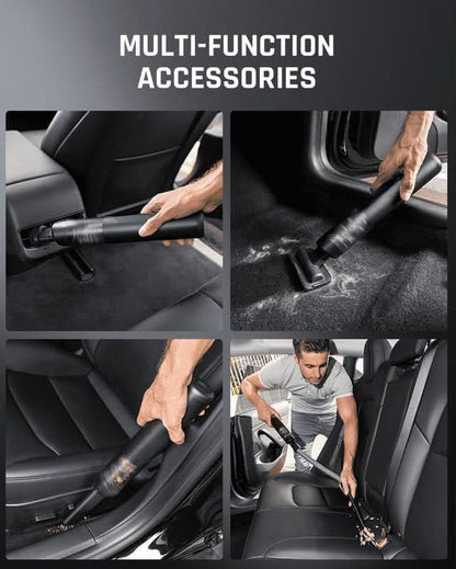 Skorter | Cordless Handheld Vacuum Cleaner for Effortless Car & Household Cleaning