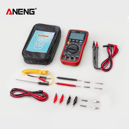 Skorter | AN870 Digital Multimeter - True RMS, Transistor Tester