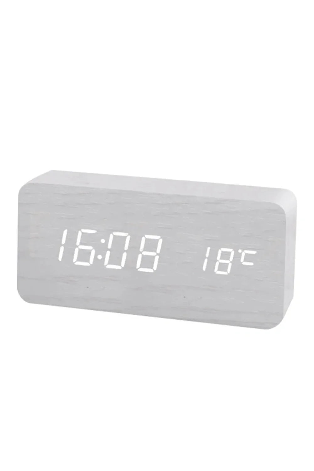 Skorter | Wood LED Digital Clock