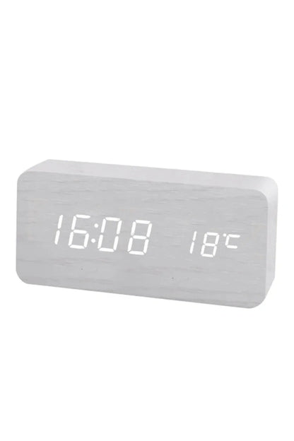 Skorter | Wood LED Digital Clock