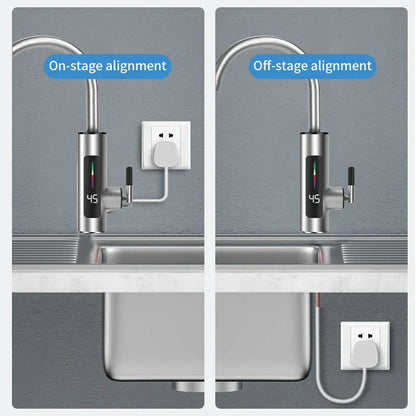 Skorter | Aqualis Electric Kitchen Tap – Instant Hot Water in Seconds