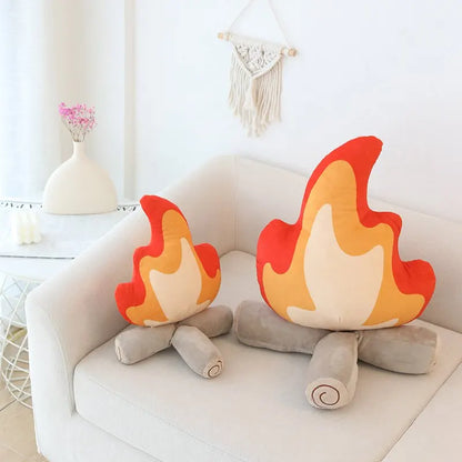 Skorter | Cartoon Campfire Cushion