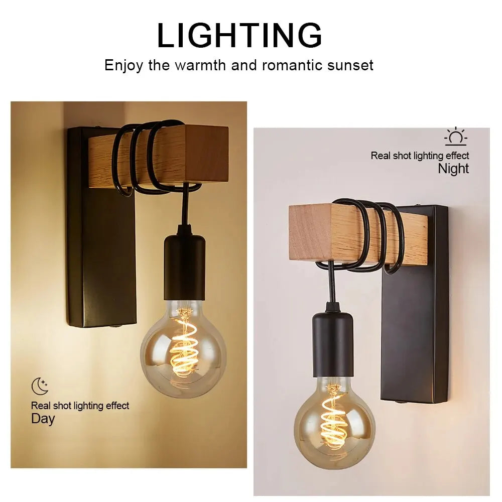 Skorter | Retro Three-Wall Lamp