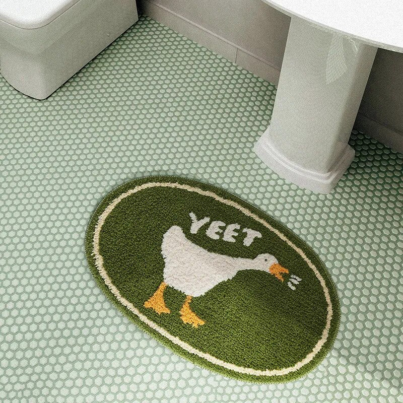 Skorter | Cute Animal Handmade Bath Mat