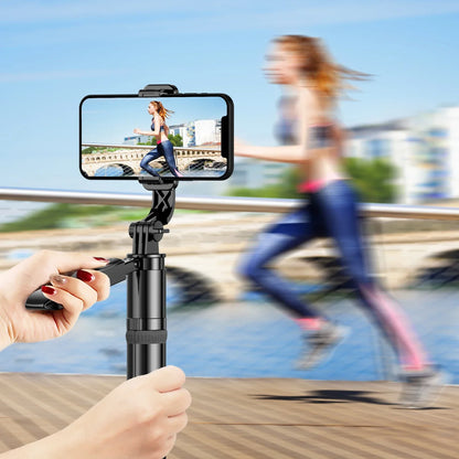 Skorter | All-in-One 60" Cell Phone Selfie Stick Tripod Stand with Integrated Wireless