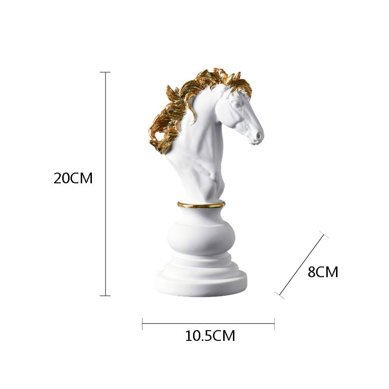 Skorter | Chess Piece - GrandCheck - Home Culture - Handmade Elegance