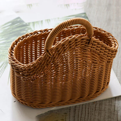 Skorter | Emly Rattan Basket