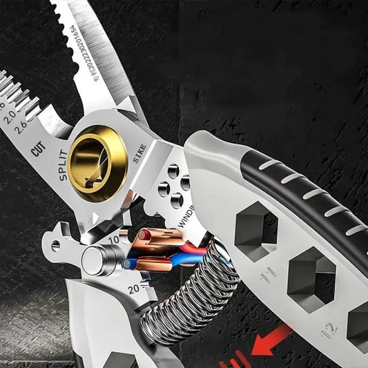 Skorter | 7-Inch Wire Stripper - Multifunctional