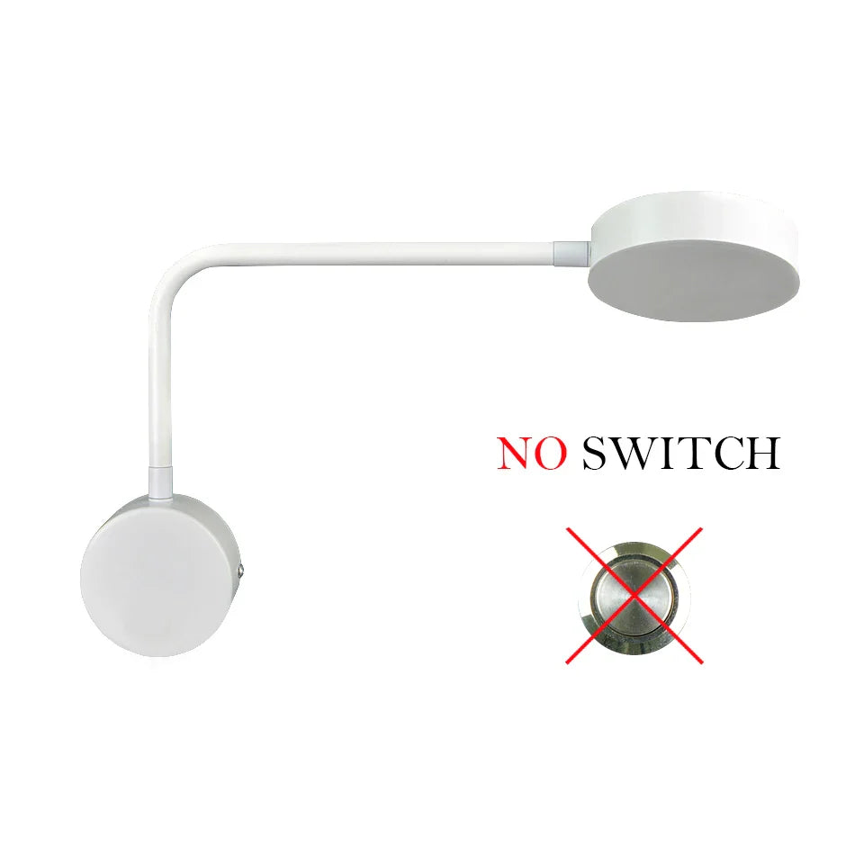 Skorter | NordicGlow - Rotatable LED Wall Lamp for Living Room and Bedroom