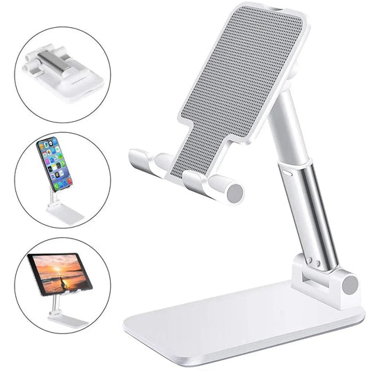 Skorter | Adjustable Desk Mobile Phone Holder Stand for iPhone, iPad, Xiaomi