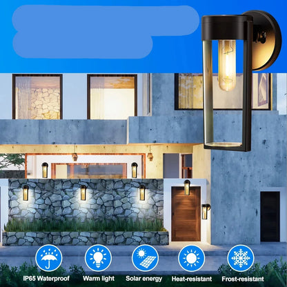 Skorter | Solar Garden Lights - Perfect Solar Lights for Outdoor Spaces