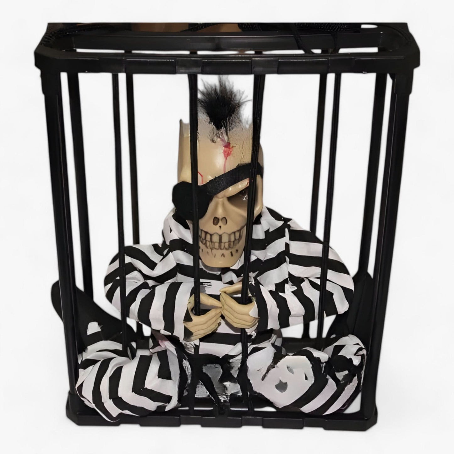 Skorter | Alice | Creepy Animatronic Prisoner Skeleton